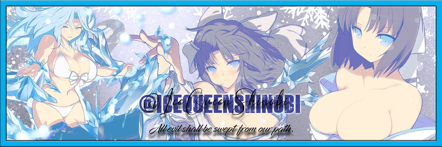 IceQueenShinobi's profile banner image