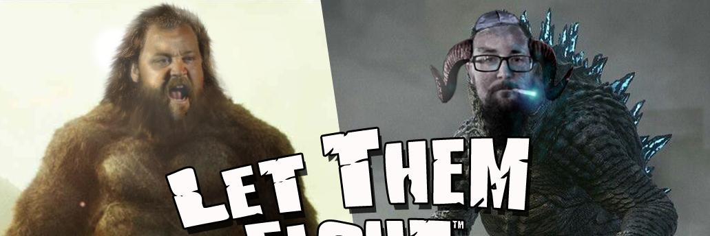 Let Them Fight Podcast banner