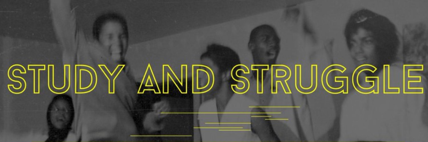 Study and Struggle banner