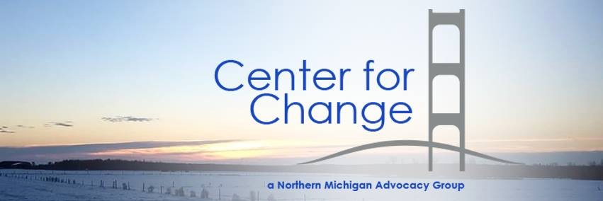 Center For Change Northern Michigan banner