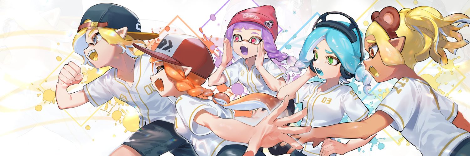 しんげつ🦑 banner