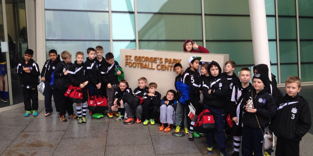 Huncoat Utd JFC ⚽️ banner