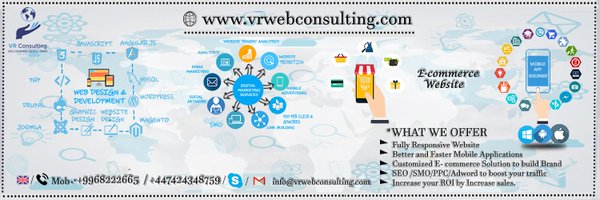 vrwebconsulting Profile Banner