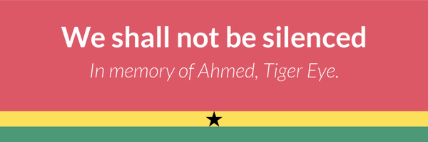 Anas Aremeyaw Anas Profile Banner