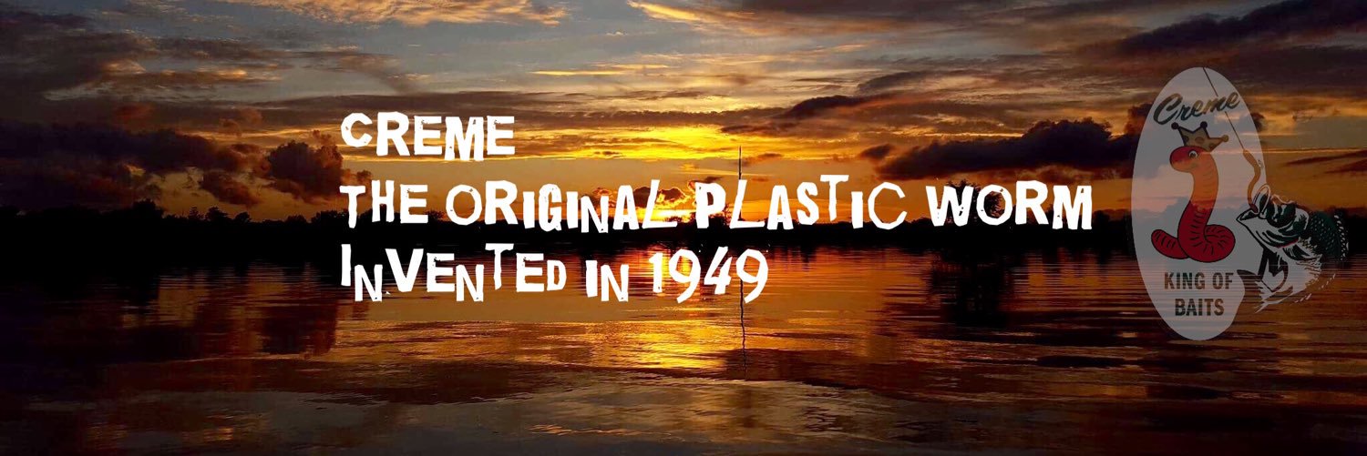 Creme Lure Co. banner