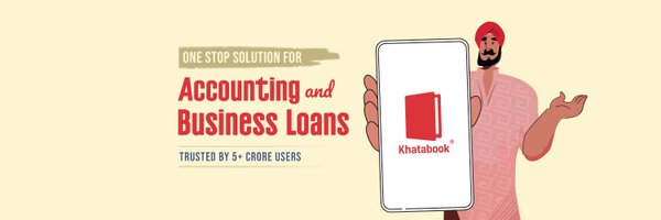 Khatabook Profile Banner