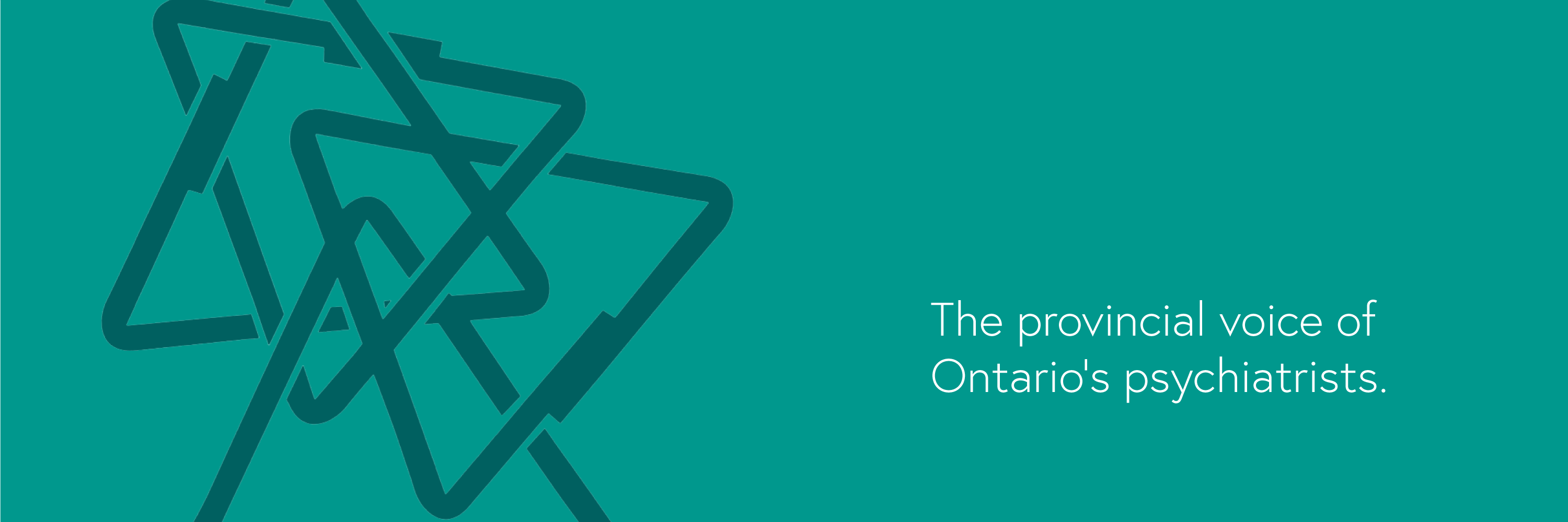 Ontario Psychiatric Association banner