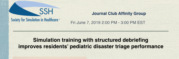 SimJournalClub banner