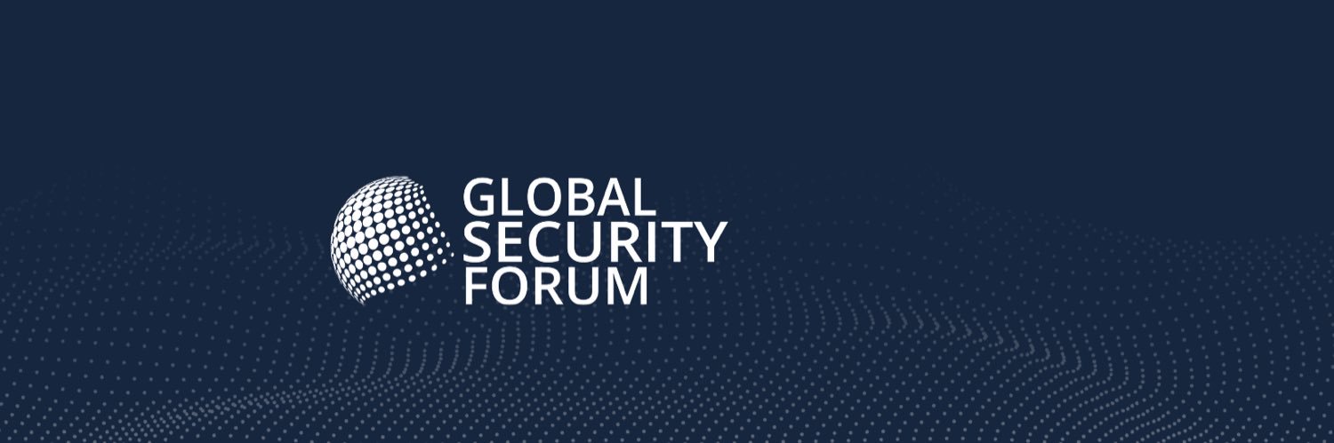 Global Security Forum's banner