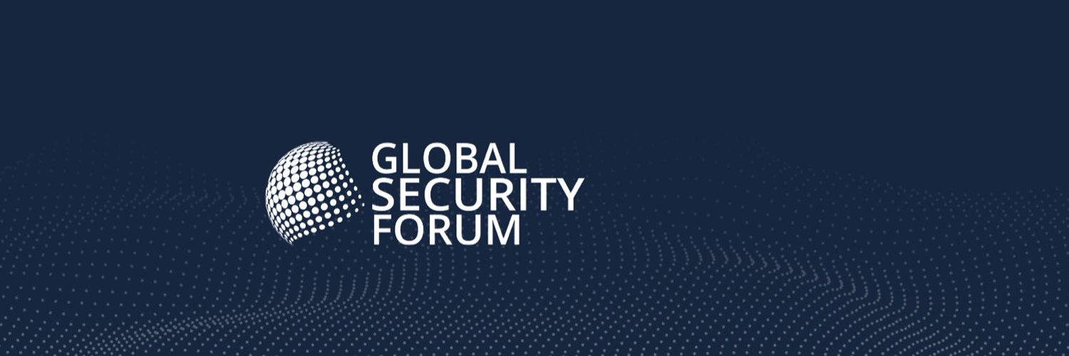 Global Security Forum Profile Banner