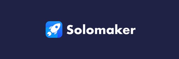 Solomaker_dev Profile Banner