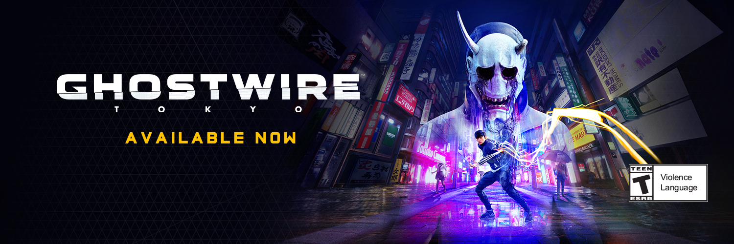 Ghostwire: Tokyo's banner