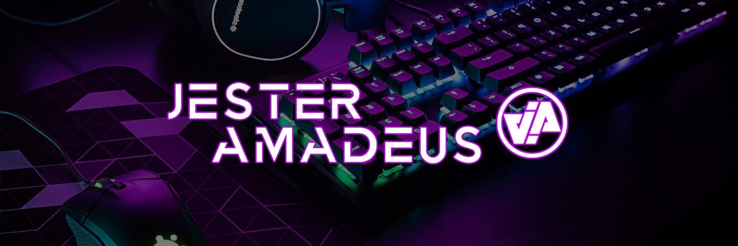jesteramadeus's profile banner image
