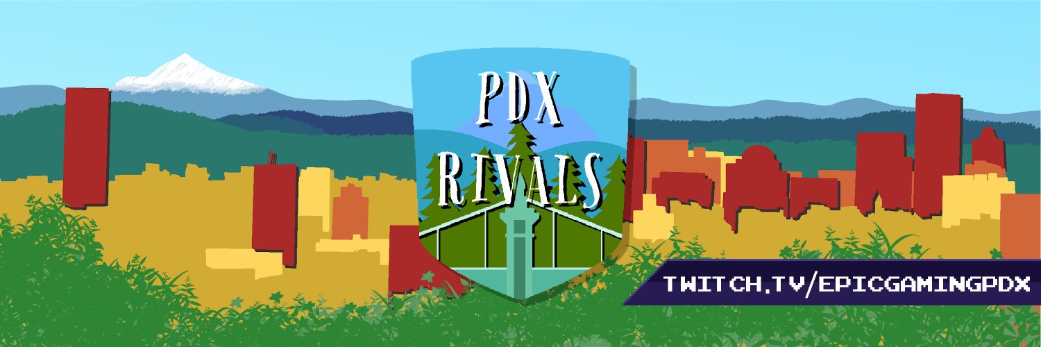 Portland Rivals of Aether's banner