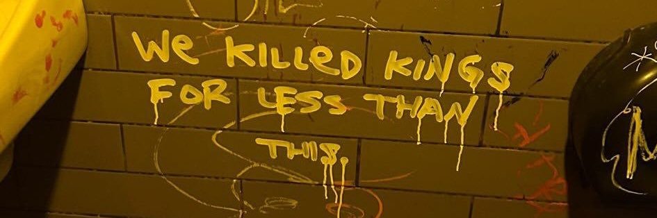 Local cowgirl Millie banner