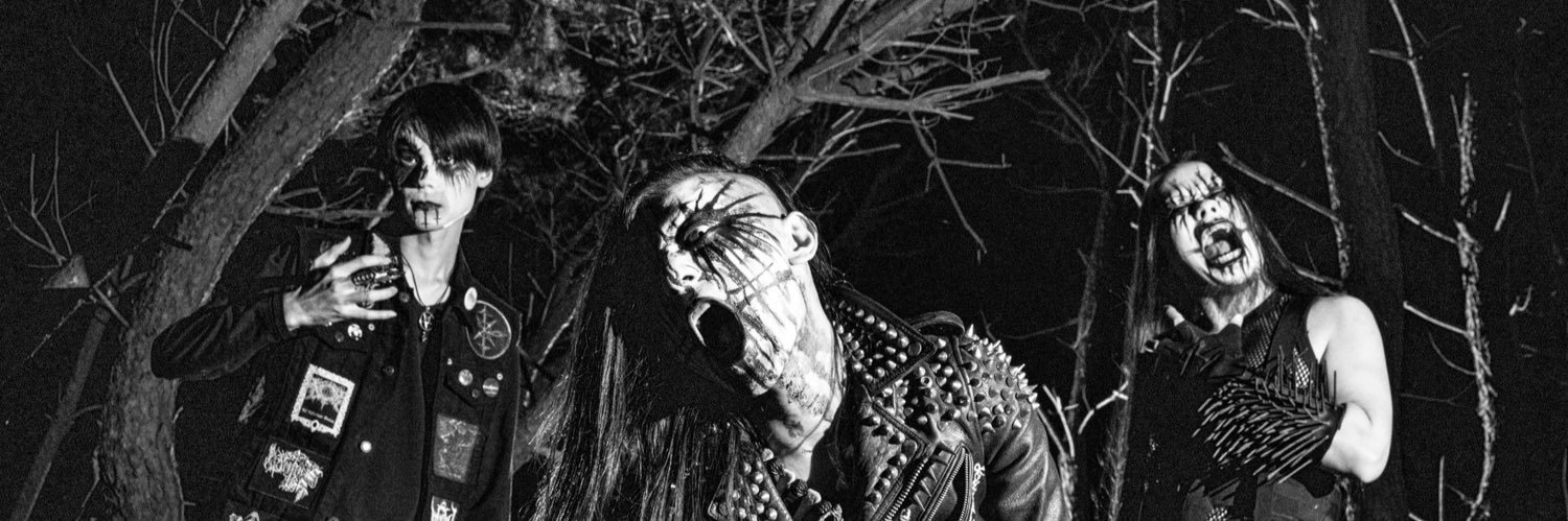 KNAVE [oita city darkcore] official's banner