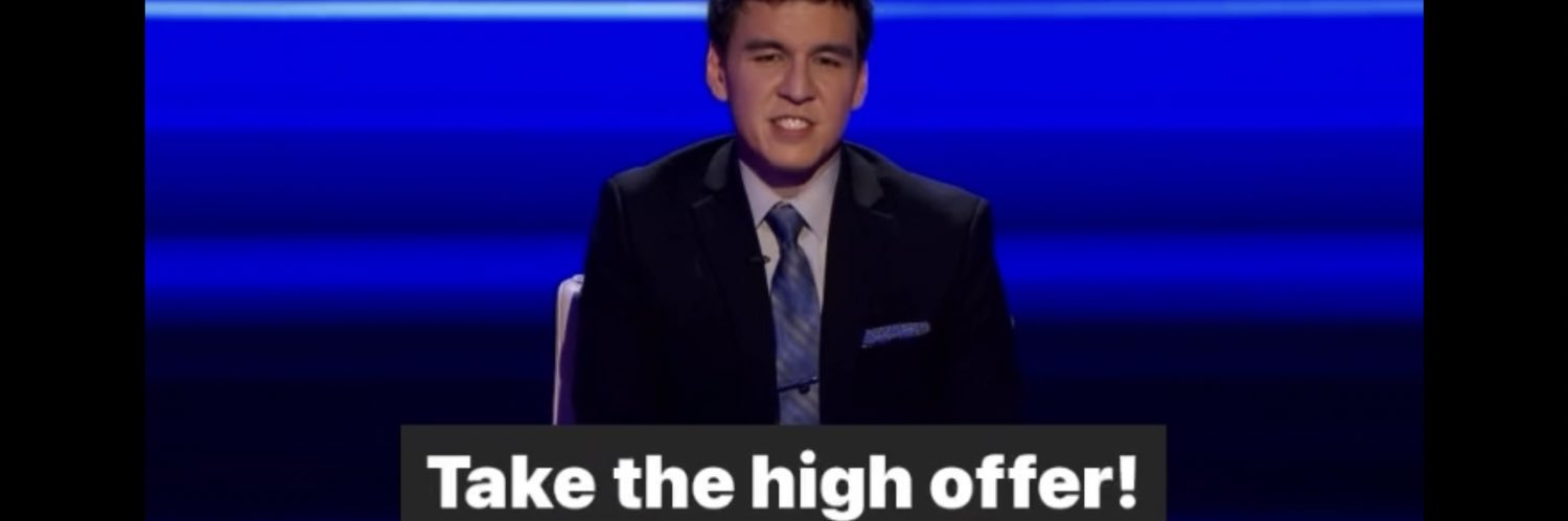 James Holzhauer's banner