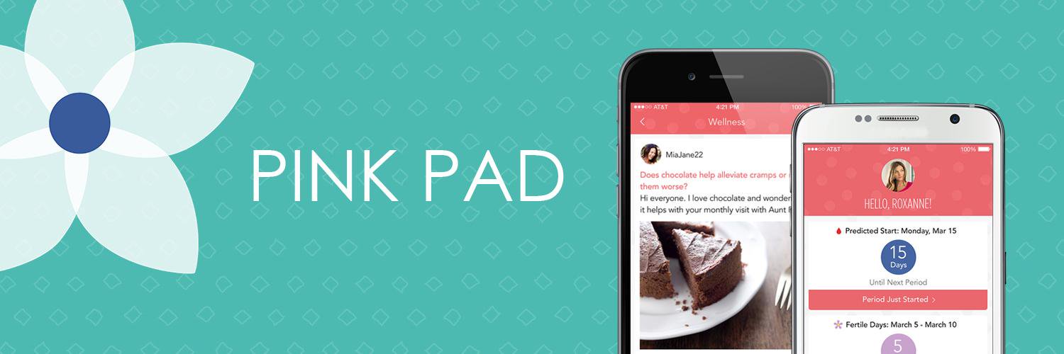 Pink Pad banner