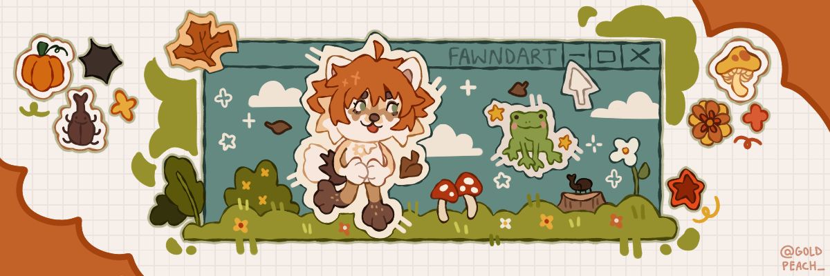 Fawn banner