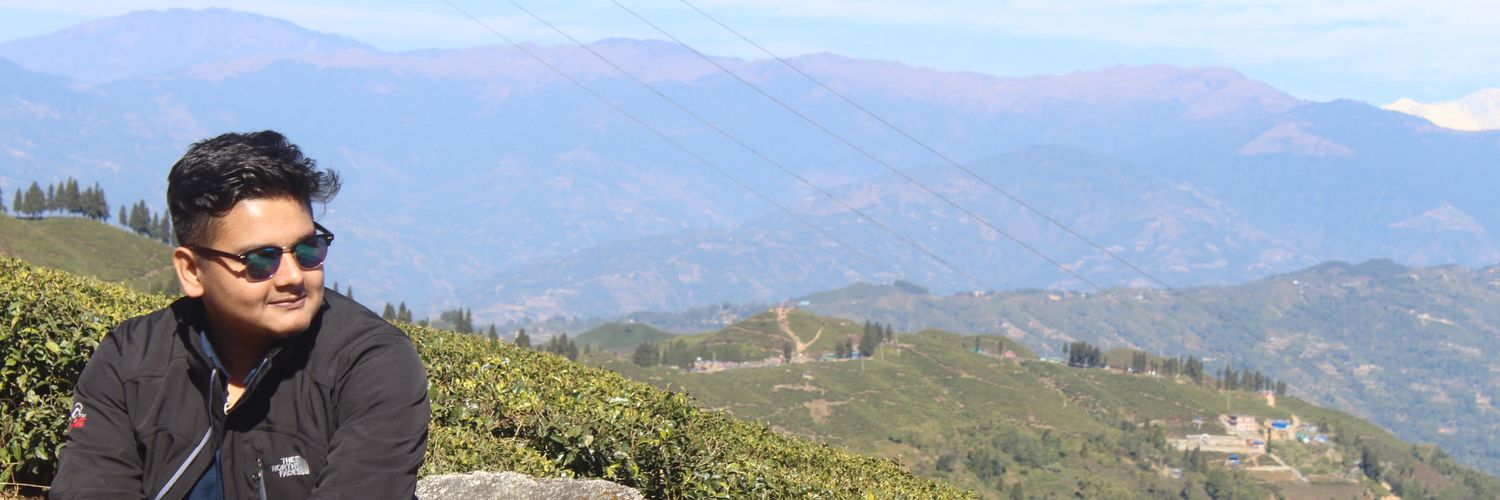 AnkitDahal14's profile banner image