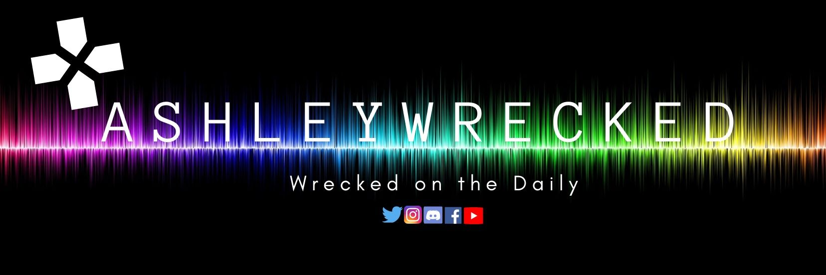 AshleyWrecked banner