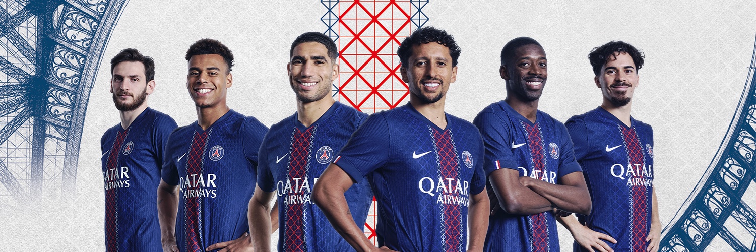 PSG Japan's banner