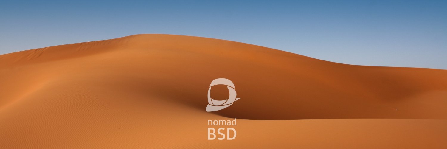 NomadBSD Profile Banner