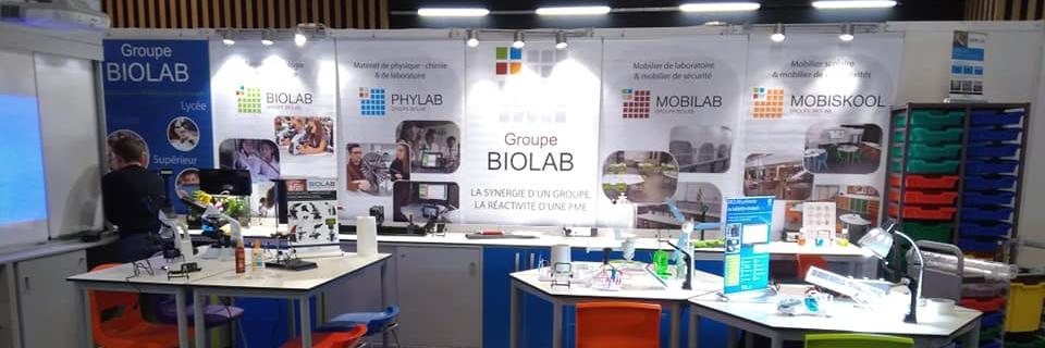 BIOLAB -PHYLAB MOBILAB & MOBISKOOL banner