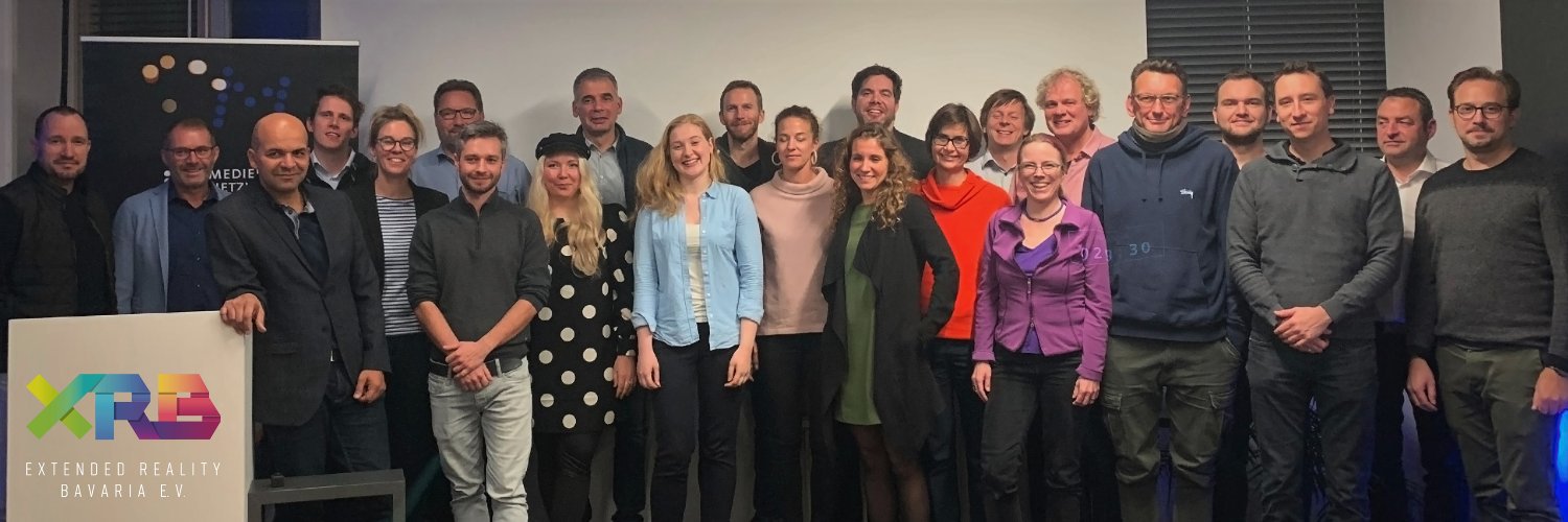 Extended Reality Bavaria e.V. banner