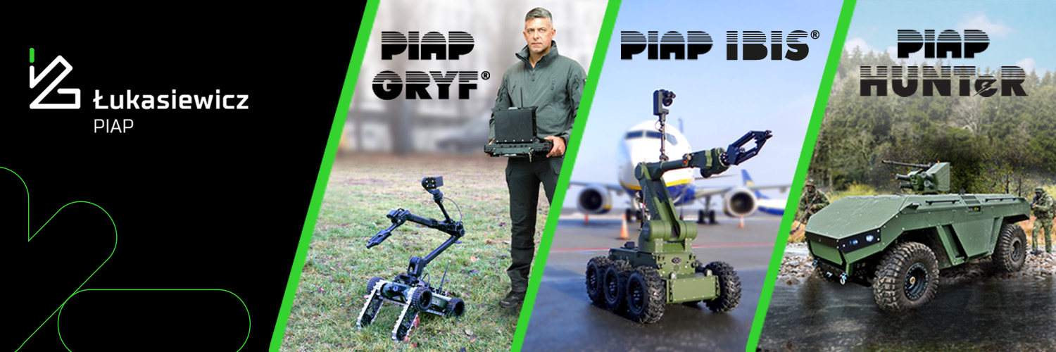 Łukasiewicz – PIAP banner