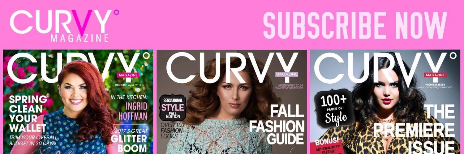 CURVYMagazine's profile banner image