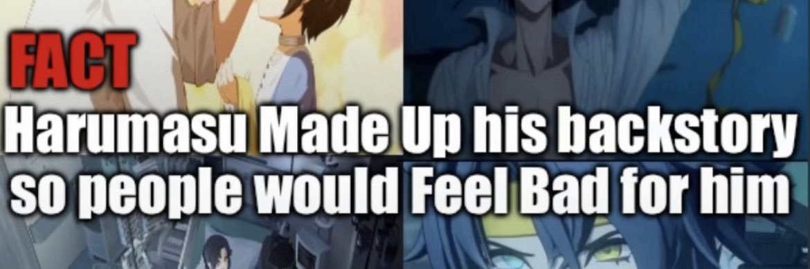 #1 Harumasa Hater banner