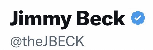 Jimmy Beck banner