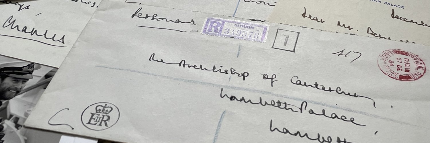 Royal Household Mail banner