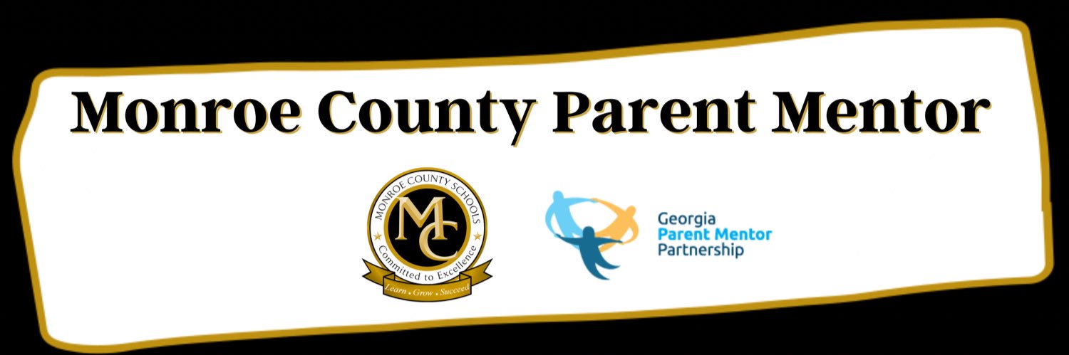 Monroe County Parent Mentor banner
