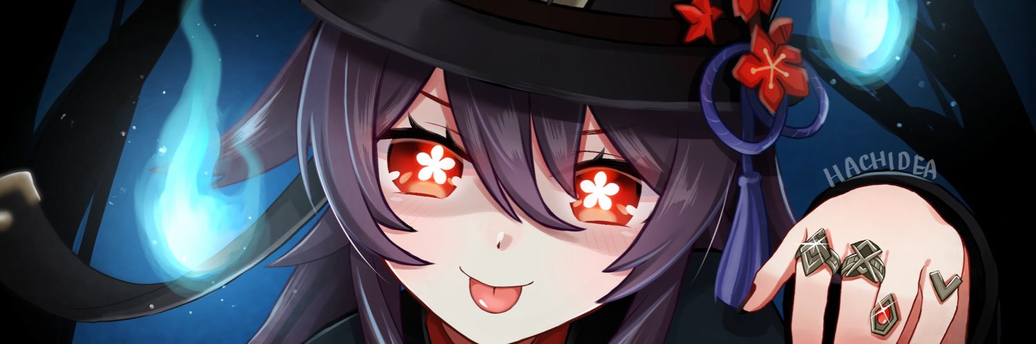 Hachidea's profile banner image