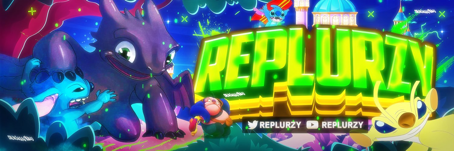 Syris Replurzy ⚡️ banner