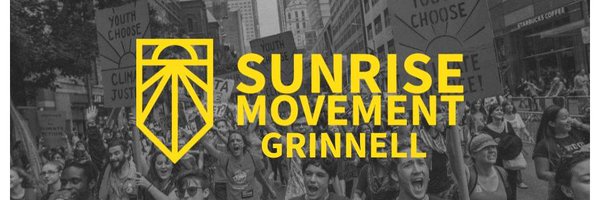 Sunrise Movement Grinnell Profile Banner