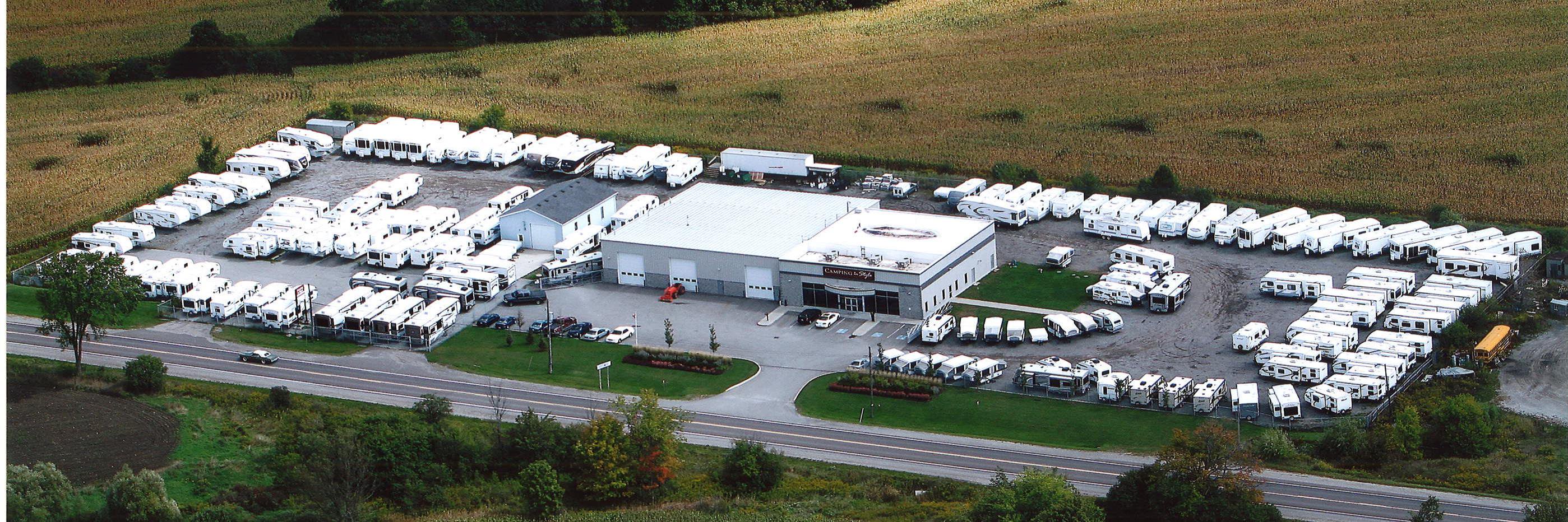 Camping In Style RV banner