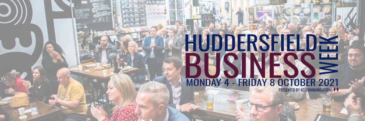 Huddersfield Business Week banner