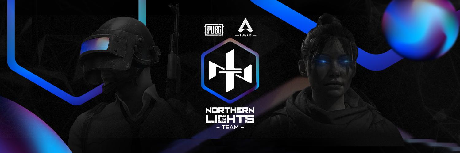 Northern Lights banner