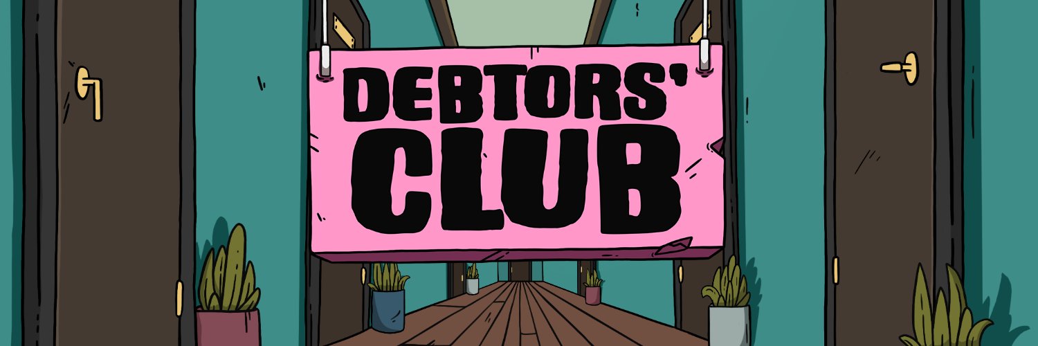 mecagames🇧🇷 DEBTORS' CLUB is available now! banner
