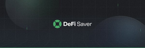 DeFiSaver Profile Banner