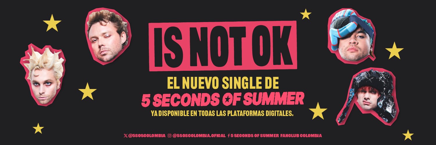 FC 5SOS Colombia 🇨🇴 ☕ banner
