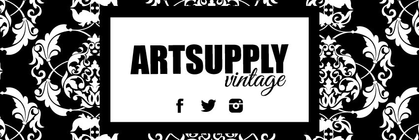 ARTSUPPLYvintage banner