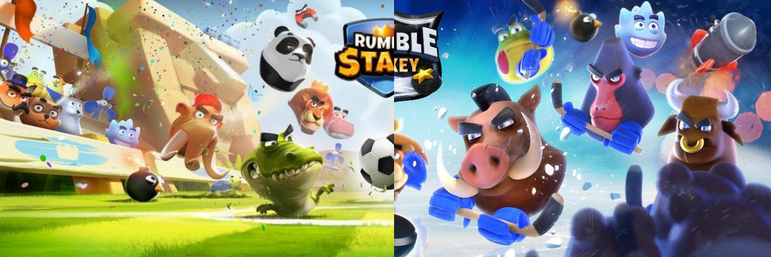 No Rumble, No Party! banner