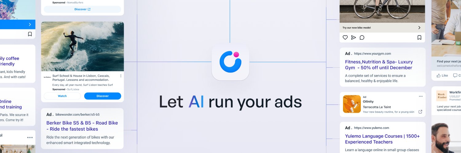 Shown banner