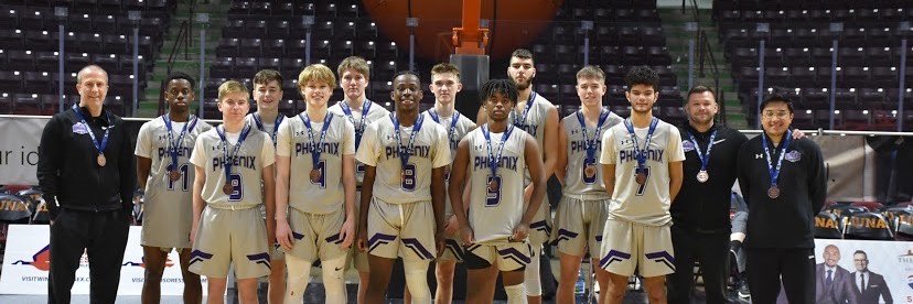 Saint Francis Phoenix Basketball banner