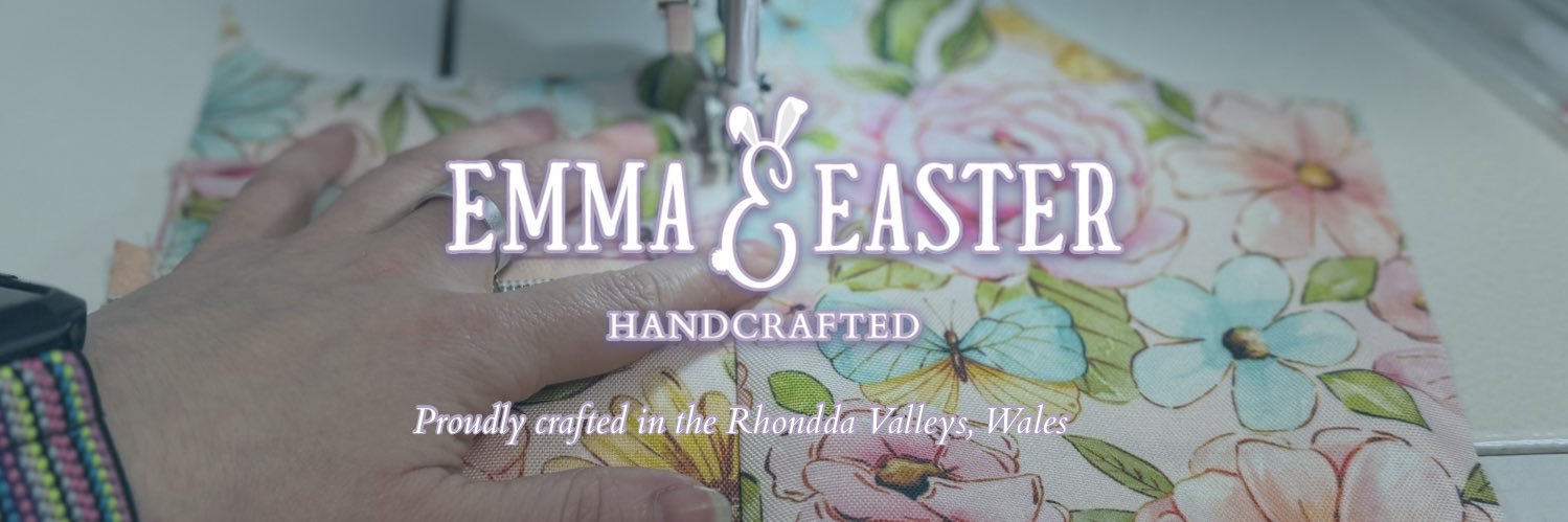 Emma Easter Handcrafted banner