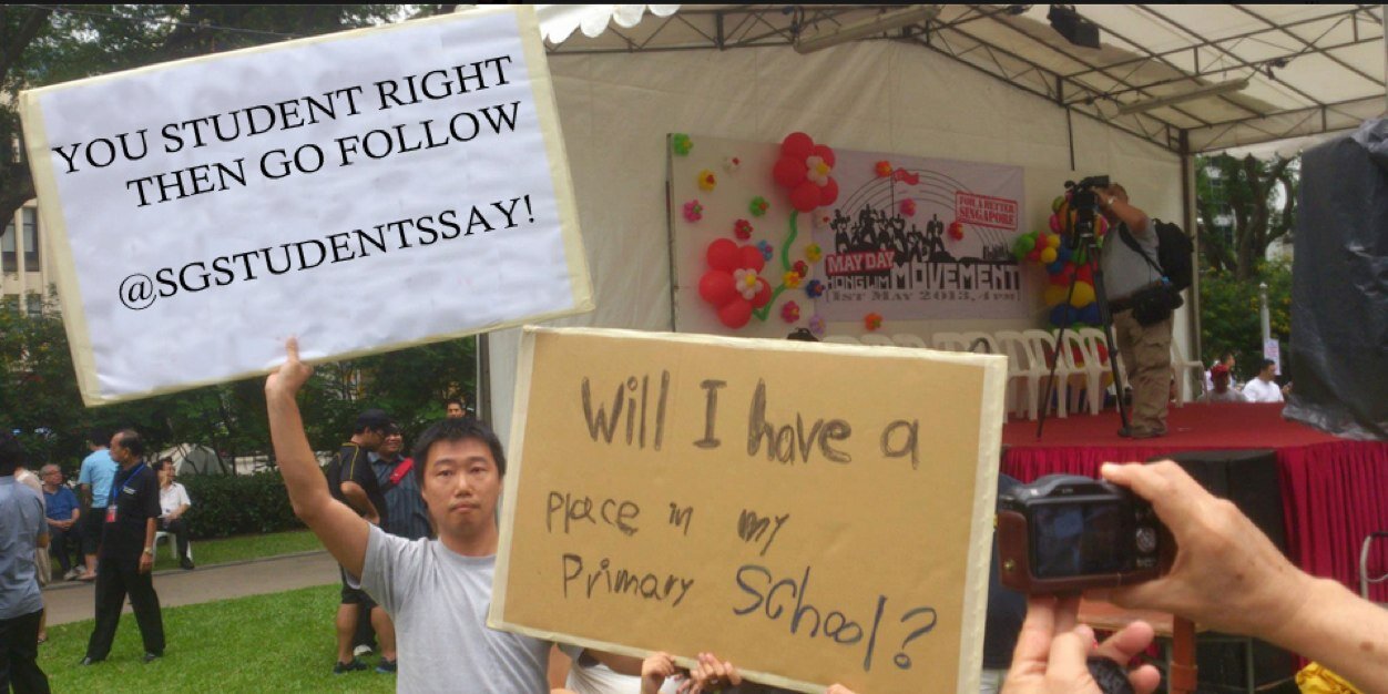 SGStudentsSay's profile banner image